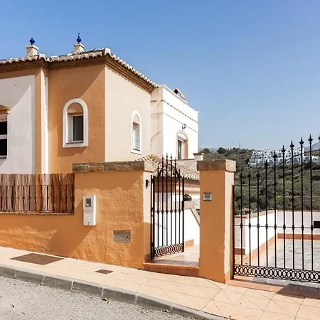 Willa Tamango Hill Villa Private Pool Panoramic Views Nerja