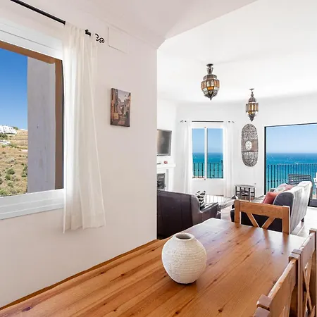 Willa Tamango Hill Villa Private Pool Panoramic Views Nerja