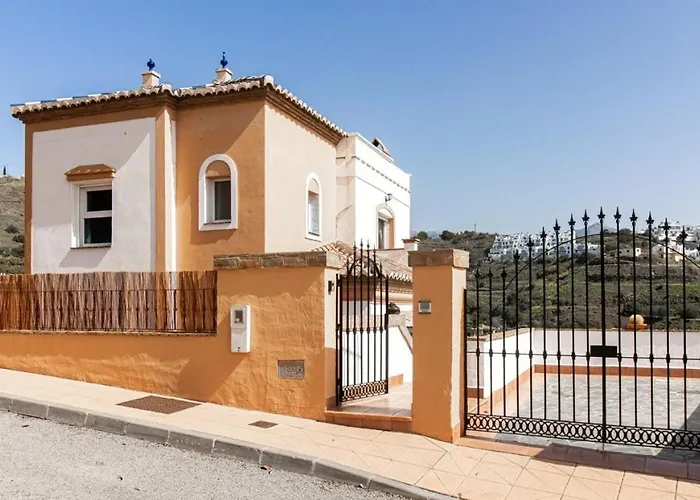 Villa Tamango Hill Villa Private Pool Panoramic Views Nerja