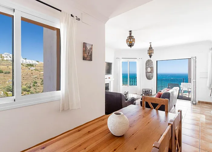 Villa Tamango Hill Villa Private Pool Panoramic Views Nerja